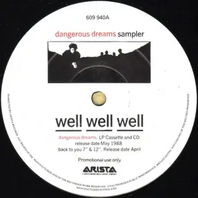 well well well - Dangerous Dreams Sampler