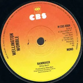 The Wombles - Rainmaker/ Wombling In The Rain