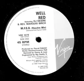 well red - M.F.S.B. (Resolve Mix)