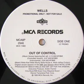Wells - Out Of Control