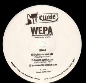 Wepa - beatslappers reggaeton mix