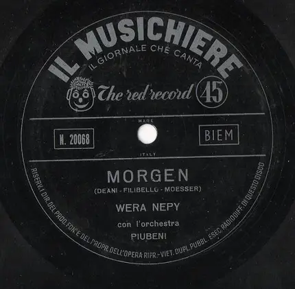 Wera Nepy - Morgen
