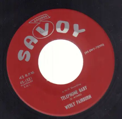 Werly Fairburn - Telephone Baby