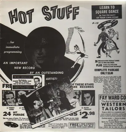 Werly Fairburn - Hot Stuff