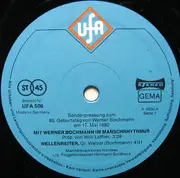 12inch Vinyl Single - Werner Bochmann - Sonderpressung Zum 80. Geburstag Von Werner Bochmann Am 17 Mai 1980