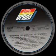 LP - Werner Böhm - Wenn Die Kirschblüten Blüh'n