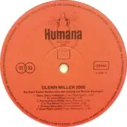 LP - Werner Baumgart's Big Band Baden-Baden - Glenn Miller 2000