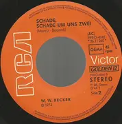 7inch Vinyl Single - Werner Becker - Mit 17 Fängt Das Leben Erst An