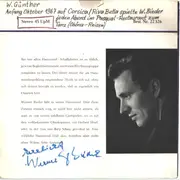 7inch Vinyl Single - Werner Bieder - Hammond-Diät - signed