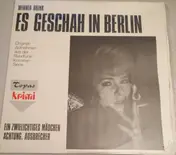 Werner Brink - Es Geschah In Berlin (Ein Zwielichtiges Mädchen / Achtung, Ausbrecher)