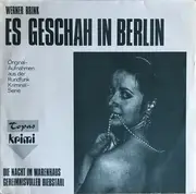 LP - Werner Brink - Es Geschah In Berlin