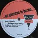 LP - Werner Brink - Es Geschah In Berlin