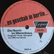 Werner Brink - Es Geschah In Berlin