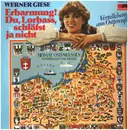 LP - Werner Giese - Erbarmung! Du, Lorbass, schläfst ja nicht