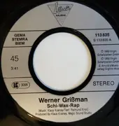 7inch Vinyl Single - Werner Grissmann - Schi-Wax-Rap