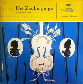 Werner Egk - Die Zaubergeige - Szenen Aus Der Oper