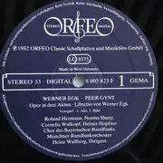 LP-Box - Werner Egk - Peer Gynt