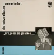 Werner Finck - "Sire, Geben Sie Gedanken..." - Eine Rede Zur Situation Unserer Freiheit