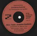 7inch Vinyl Single - Werner Finck - Discophile Rarität Präsentiert Von Werner Fink Aus Der MVG-Neuerscheinung Witze- Fabeln- Anekdoten- Handbuch - No Cover