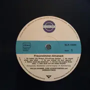 LP - Werner Finck - Frauenzimmer-Almanack