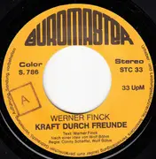 7inch Vinyl Single - Werner Finck - Kraft Durch Freunde
