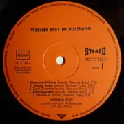LP - Werner Frey - In Russland