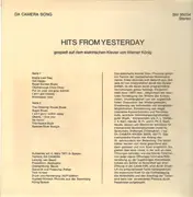 LP - Werner König - Hits From Yesterday On The Electric Piano