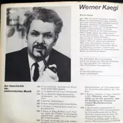 7inch Vinyl Single - Werner Kaegi - Vom Sinuston Zur Elektronischen Musik - EP