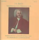 LP - Werner Keltsch und Philipp Naegele , Heidelberger Kammerorchester , Johann Sebastian Bach - Doppelkonzert D-moll · Violinkonzert A-moll