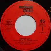 7inch Vinyl Single - Werner Kirst - Sonne Im Herzen Feuer Im Blut