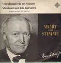 10'' - Werner Kraus - Verteidigungsrede des Sokrates