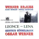 LP - Werner Krauß , Alma Seidler , Nicole Heesters , a.o. - Leonce Und Lena