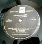 LP - Werner Krauß , Alma Seidler , Nicole Heesters , a.o. - Leonce Und Lena