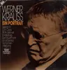 Double LP - Werner Krauss - Ein Portrait - Shakespeare, Zuckmayer, Schiller, Grillparzer, Hauptmann