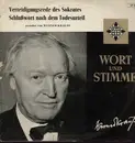 LP - werner krauss - verteidigungsrede des sokrates