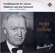 LP - Werner Krauß - Verteidigungsrede des Sokrates / Schlußwort Nach Dem Todesurteil