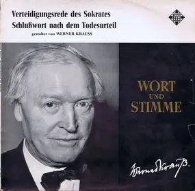 Werner Kraus - Verteidigungsrede des Sokrates / Schlußwort Nach Dem Todesurteil