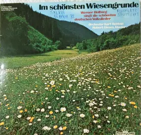 Werner Hollweg - Im Schönsten Wiesengrunde