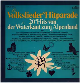 Werner Hollweg - Volkslieder Hitparade - 20 Hits von der Waterkant zum Alpenland