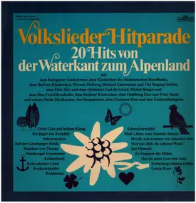 Werner Hollweg - Volkslieder Hitparade - 20 Hits von der Waterkant zum Alpenland