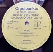 LP - Werner Haselier - Orgelpunkte (Werner Haselier Spielt An Der Christian-Lobback-Orgel In Garrel)