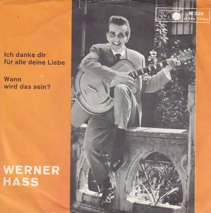 Werner Hass - Wann Wird Das Sein?
