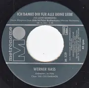 7inch Vinyl Single - Werner Hass - Wann Wird Das Sein?