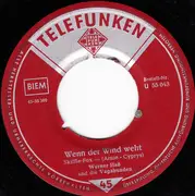7inch Vinyl Single - Werner Hass - Ihr Herz War Nicht Aus Gold / Wenn Der Wind Weht
