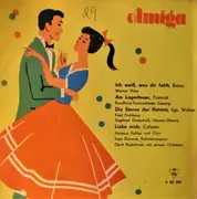7inch Vinyl Single - Werner Hass , Rundfunk-Tanzorchester Leipzig , Fred Frohberg , Siegfried Gottschalk , Hartmut Eichl - Ich Weiß, Was Dir Fehlt / Am Lagerfeuer / Die Sterne Der Heimat / Liebe Mich