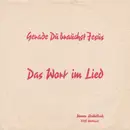 7inch Vinyl Single - Werner Heukelbach - Gerade Du Brauchst Jesus