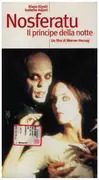 VHS - Werner Herzog / Klaus Kinski - Nosferatu - Italian