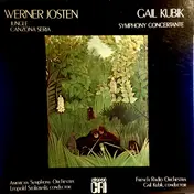 Gail Kubik - Jungle / Canzona Seria / Symphony Concertante