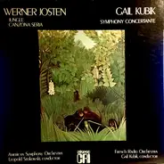 Werner Josten / Gail Kubik - Jungle / Canzona Seria / Symphony Concertante
