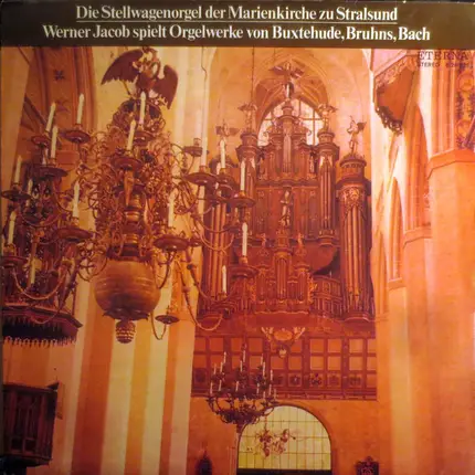 Werner Jacob - Die Stellwagenorgel der Marienkirche zu Stralsund